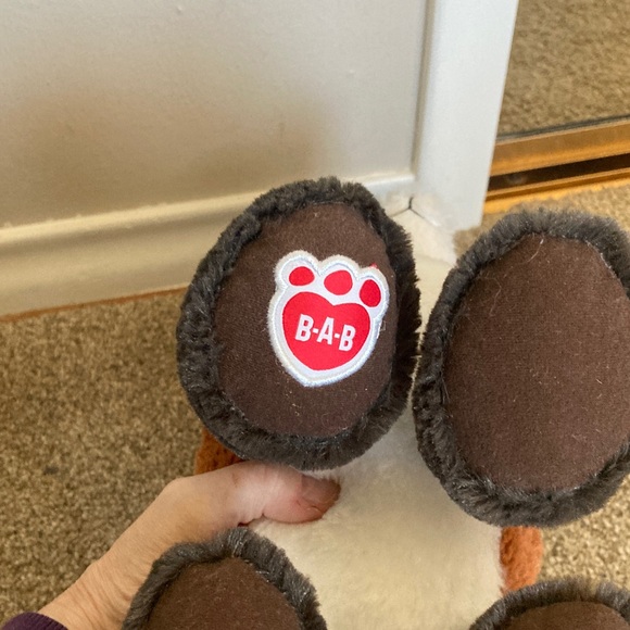 Build-A-Bear Fox Plush - Brown, White, and Gray - Picture 3 of 4